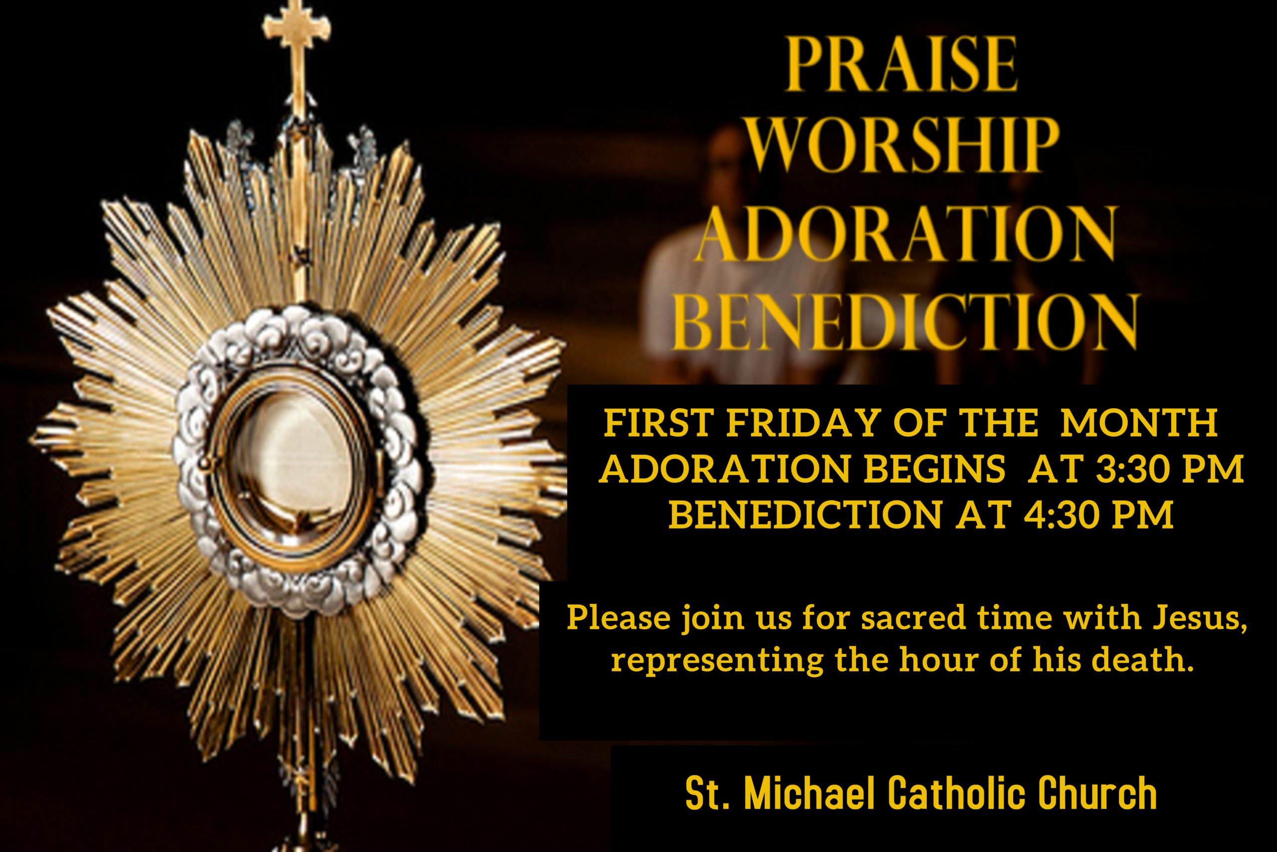 First Friday Adoration - St. Michael, Norway @ St. Michael Catholic Church | Norway | Iowa | United States