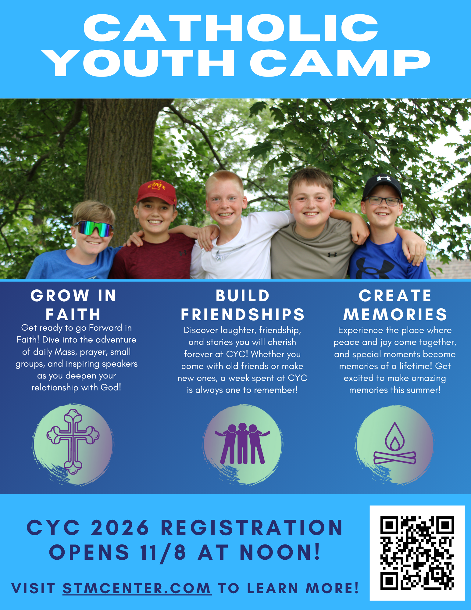 CYC 2026 Promo Flyer – Jr. High Boys